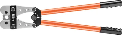 Obrázek produktu pro NEO TOOLS Crimpzange 10-120 mm2 (8-4/0 AWG), 610 mm | Rohrkabelschuh Zange Stahl Crimpen Kabelschuhzange