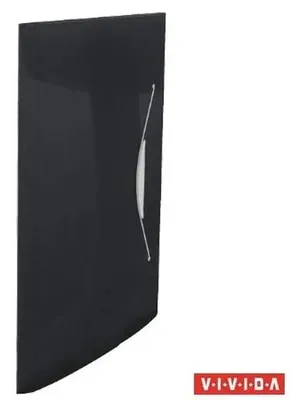 Obrázok produktu pre Esselte 624043, A4, Polypropylén (PP), Čierna, 150 listy, 233 mm, 8 mm