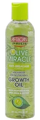 Obrázok produktu pre African Pride Olive Miracle Anti-Breakage Maximálne posilňujúci rastový olej 237ml/8 fl.oz