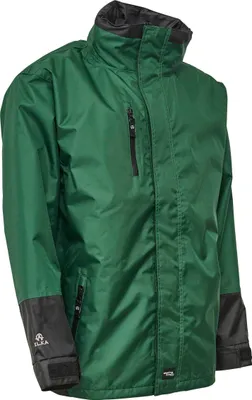 Produktbild von ELKA Working Xtreme Regenjacke mit 2-Wege Reißverschluss Grün/Schwarz L