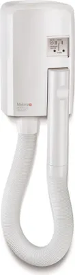 Produktbild von Valera Swiss Hotello Shaver Weiß - Haartrockner 1200 Watt - m. Schlauch und Rasiersteckdose
