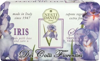 Image de Nesti Dante Colli Fiorentini Sensual Iris (savon, parfum longue durée) 664205