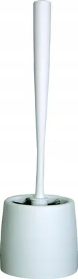 Produktbild von Bisk Toilettenbürste IDA freistehend für Bad weiß Ø 10,7 cm H 36,5 cm