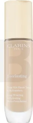 Obrázok produktu pre Clarins Everlasting Long-Wearing, Flakón s pumpičkou, Tekuté, Univerzálne, Hydratačné, Svetlá, Neutrálny
