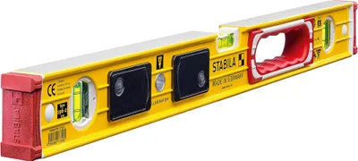 Image de Stabila Type 196-2 LED 17392 Alu spirit level 60 cm 0.50 mm/m