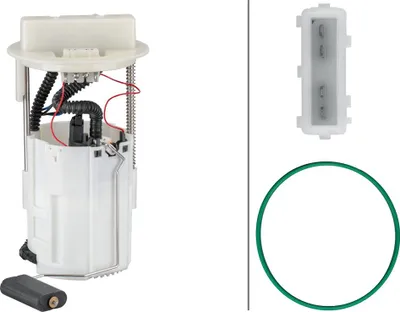 Immagine prodotto di Unità di alimentazione carburante elettrica a 4 poli HELLA per CITROËN EVASION e altri modelli