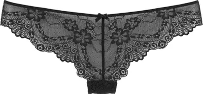 Produktbild von LASCANA String Melissa schwarz Größe 40/42