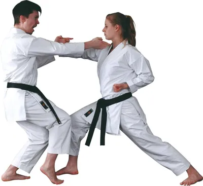 Produktbild von KAITEN Karateanzug Spirit SLIM - Karate Gi weiß 12 oz Baumwolle - Hose mit Gummizug - Größe 175 cm