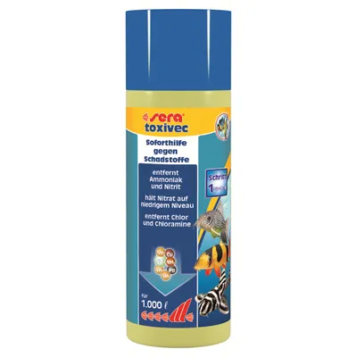 Produktbild von sera Toxivec, Wasseraufbereiter, 250 ml, Deutschland
