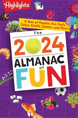 Produktbild von The 2024 Almanac of Fun