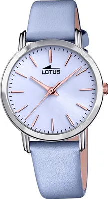 Obrázok produktu pre Lotus kožené dámske náramkové hodinky modré Módne trendy D2UL18738/3