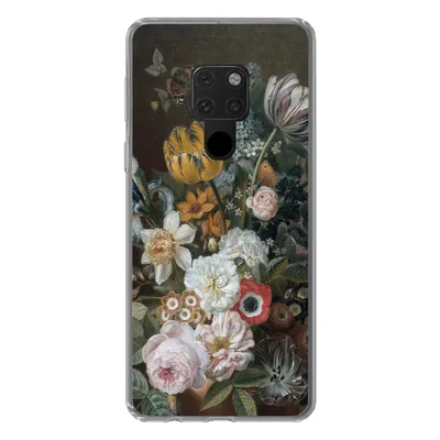 Produktbild von MuchoWow® Handyhülle Schutzhülle Hülle für Huawei P40 Lite Stilleben mit Blumen - Gemälde von Eelke Jelles Eelkema Silikon Softcase Handy Hülle - Handy