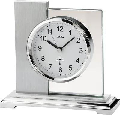 Immagine prodotto di Orologio da tavolo classico diametro circa 9 cm - Modello AMS: 5140