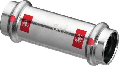 Produktbild von VIEGA Schiebemuffe Prestabo Stahl verzinkt 18mm