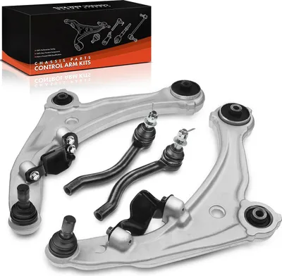 Productafbeelding van Frankberg 4-del. draagarmset vooras links/rechts onder voor Nissan Altima L32 2006-2013