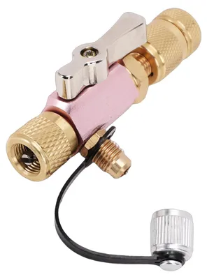 Imagen del producto de Herramienta para la extracción de núcleos de válvulas de vacío para sistemas de climatización (HVAC), que evita fugas en conexiones de 5/16 de pulgada