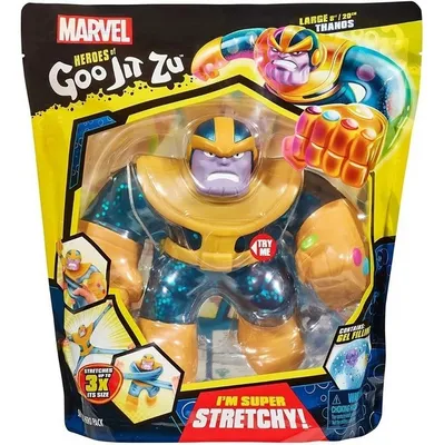 Produktbild von Goo Jit Zu 41130 Marvel - Supagoo Thanos