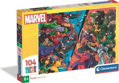 Obrázok produktu pre Clementoni Supercolor 25061, 104 kusov, Komiks, 6 rok / roky