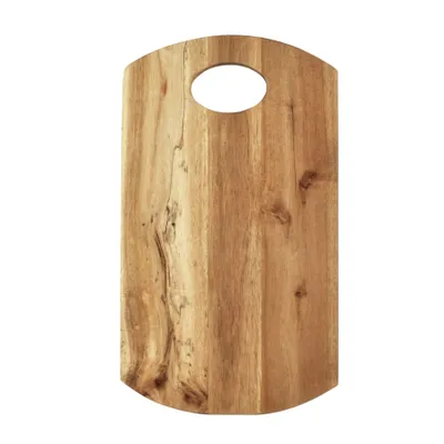 Produktbild von Bambus-Schneidebrett 35x25cm 53503