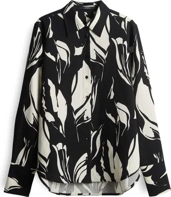 Produktbild von Zerlian floral 900 black Größe 42