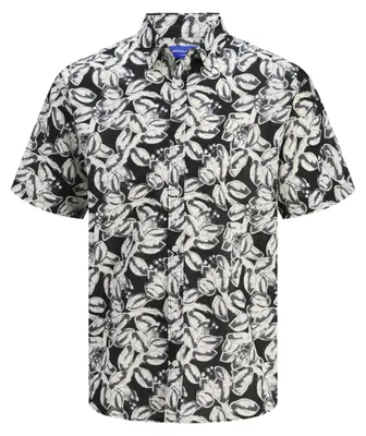 Image de T-shirt manches courtes pour jeunes, modèle "Split AOP" de Jorjoshua