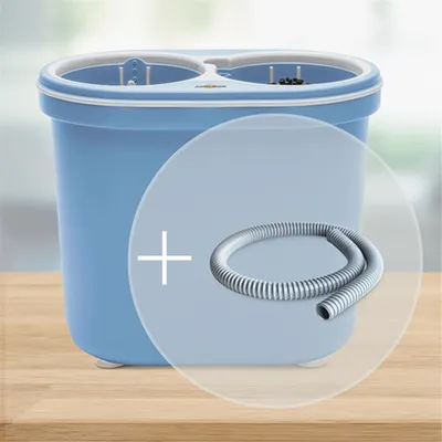 Produktbild von SPÜLBOY NU® pro Iceblue portable Gläserspülgerät Druckspülgerät Glasspülautomat