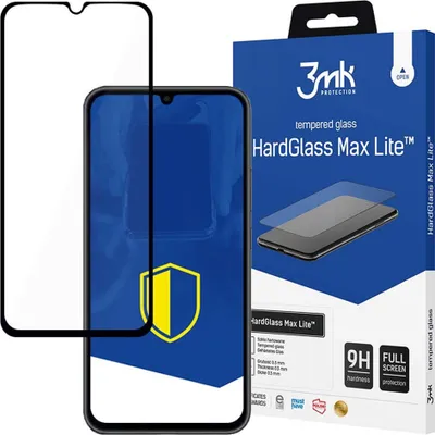 Obrázek produktu pro 3MK HardGlass Max Lite, Galaxy A34 5G, 1 kusů