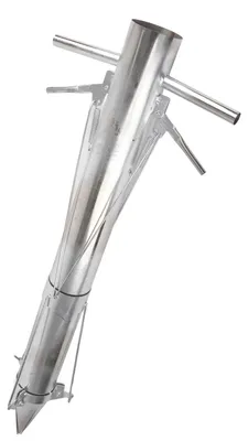 Productafbeelding van Plantentransplanter RVS - Handgereedschap voor het verplanten - 87 cm lang