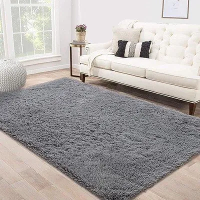 Image de Tapis antidérapant moelleux 80 x 200 cm