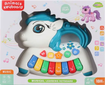 Obrázok produktu pre Piánko jednorožec na baterie