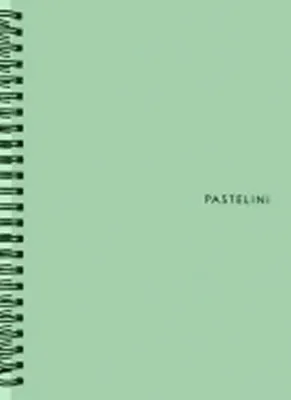 Produktbild von Pastelini - Collegeblock - A5 - grün