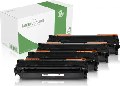 Produktbild von Alternativ zu HP CE740A CE741A CE742A CE743A / 307A Toner Multipack CMYK (4er Set)