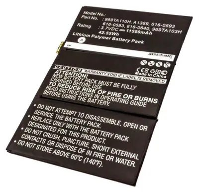 Produktbild von AccuCell Akku passend für den Apple iPad 4 Akku