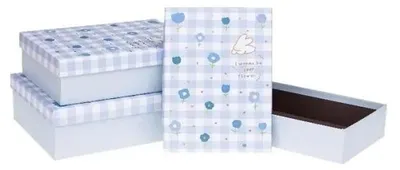 Immagine prodotto di Confezione regalo da 3 pezzi con coniglietto ROZETTE