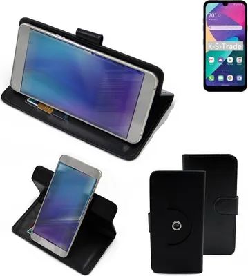 Produktbild von K-S-Trade® Case Schutzhülle Handyhülle kompatibel mit LG Electronics Phoenix 5 Flipcase Smartphone Cover Handy Schutz Tasche Klapphülle Walletcase