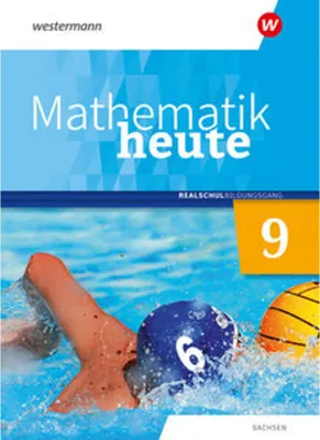 Obrázek produktu pro Mathematik heute 9. Schulbuch. Realschulbildungsgang. Für Sachsen