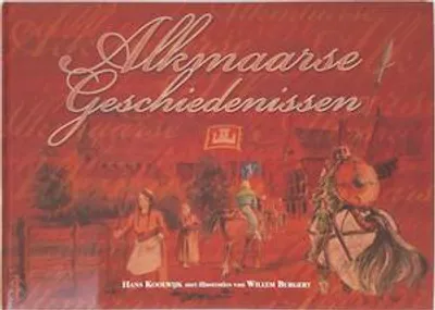 Produktbild von Alkmaarse geschiedenissen