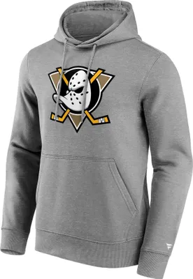 Produktbild von Pánská mikina Anaheim Ducks NHL Primary Logo Graphic Hoodie Fanatics - NHL Anaheim Ducks Primary Logo Graphic Hoodie: Grau S Farbe: Grau Größe: S