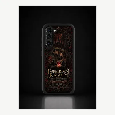 Immagine prodotto di Custodia protettiva LUNØIR, realizzata in TPU e policarbonato, compatibile con Samsung S23