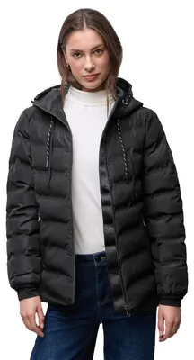 Immagine prodotto di Giacca Street One con cuciture termosaldate, colore nero, taglia 42