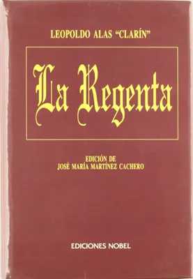 Produktbild von La Regenta