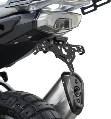 Produktbild von ZIEGER Pro Kennzeichenhalter kompatibel mit CFMOTO 450 MT Frankreich