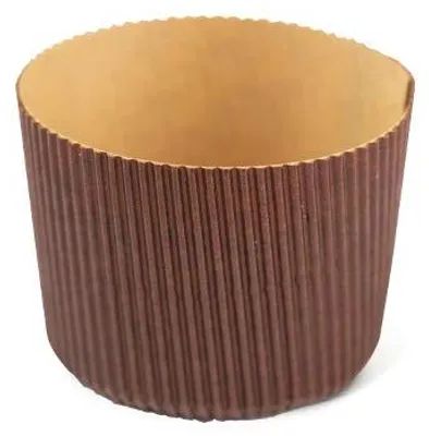 Produktbild von DECORA, 0320168 12 Panettone-Formen à 100 g, aus reiner Zellulose-Hartpapier, Hi