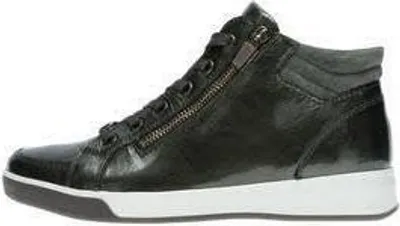 Produktbild von Ara Shoes Damen Stiefel grün, robust, wasserdicht und warm für hohen Komfort