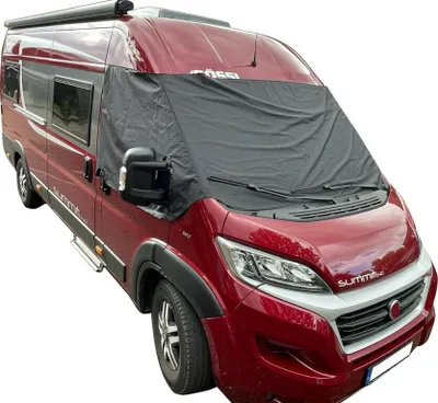 Produktbild von DISCAM Frontscheibenabdeckung für Citroen Jumper, Ducato, Boxer Typ 250