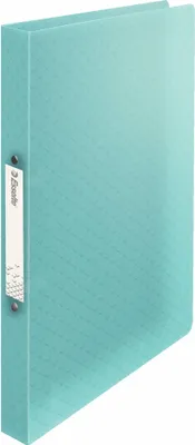 Obrázok produktu pre Esselte 626242 Krúžkový zakladač Esselte Colour'Ice, DIN A4, PP, modrý, 2 krúžky