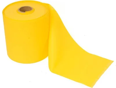 Immagine prodotto di Fascia elastica Thera-Band senza lattice, 22,85 m - gialla