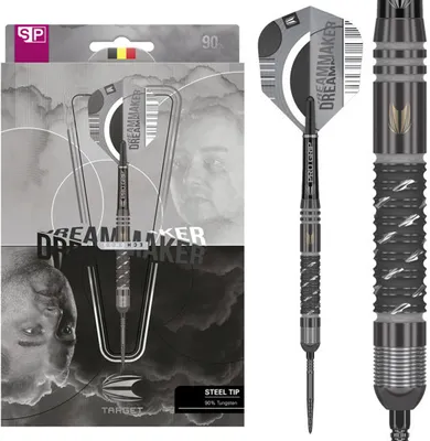Produktbild von Target Dimitri van den Bergh x Echo Swiss Point 90% - Steeldarts