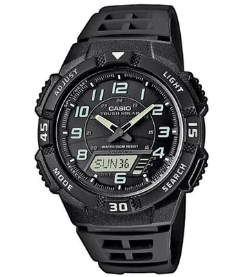 Produktbild von Casio Collection Herrenuhr Solaruhr 5 Tagesalarme AQ-S800W-1BVEF