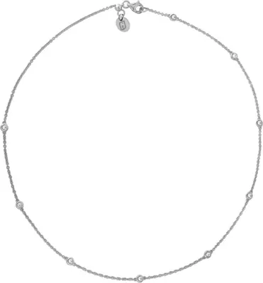 Produktbild von Damenhalskette LIU JO LJ2469 Silberfarben